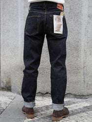 Studio D'Artsian 15oz Straight Tapered Denim Jeans – Indigo (SD-108W)