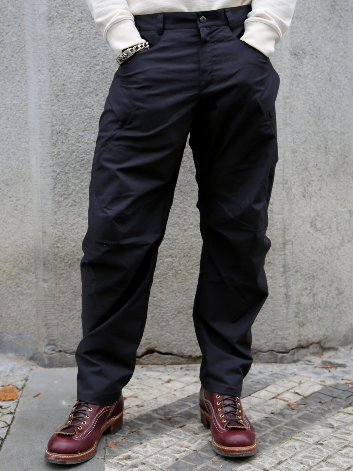 Tilak Quest Trousers – Black