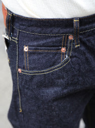 Studio D'Artsian 15oz Straight Tapered Denim Jeans – Indigo (SD-108W)