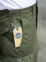 Buzz Rickson's Tropical Combat Shorts – Olive Drab (BR52550)