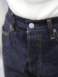 Studio D'Artsian 15oz Straight Tapered Denim Jeans – Indigo (SD-108W)