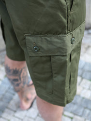 Buzz Rickson's Tropical Combat Shorts – Olive Drab (BR52550)