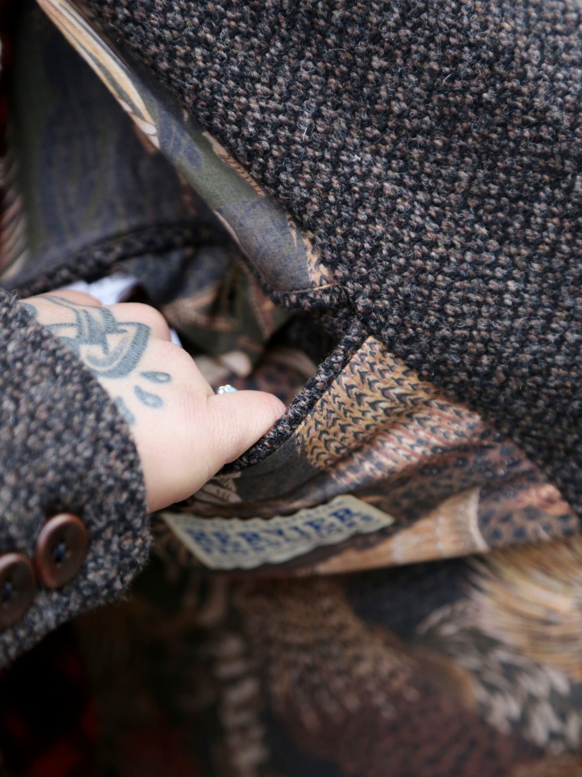 Fleurs de Bagne Pardessus Chine Chocolat – Chine Chocolat