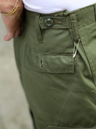 Buzz Rickson's Tropical Combat Shorts – Olive Drab (BR52550)