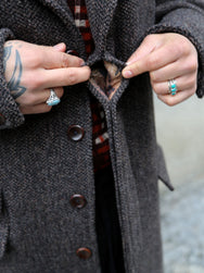 Fleurs de Bagne Pardessus Chine Chocolat – Chine Chocolat