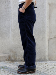 Black Sign 1920 Waffle Cord Montgomery Trousers – Deep Navy (BSFP-23507)