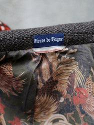 Fleurs de Bagne Pardessus Chine Chocolat – Chine Chocolat