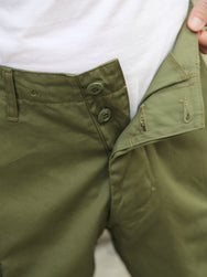 Buzz Rickson's Tropical Combat Shorts – Olive Drab (BR52550)