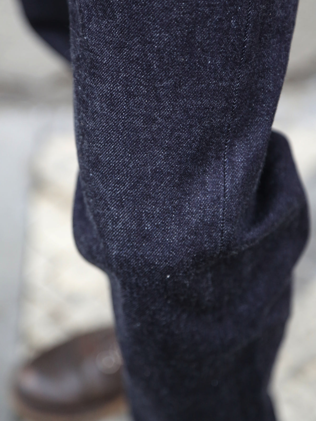 Studio D'Artsian 15oz Straight Tapered Denim Jeans – Indigo (SD-108W)