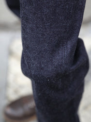 Studio D'Artsian 15oz Straight Tapered Denim Jeans – Indigo (SD-108W)