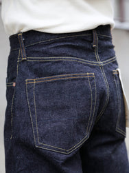 Studio D'Artsian 15oz Straight Tapered Denim Jeans – Indigo (SD-108W)