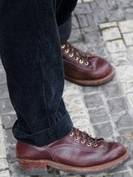 Hansen Garments Sune Classic Pleated Trousers – Dusty Black (30-35-2)