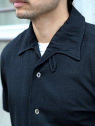 Black Sign Albatross Habana Shirt – Midnight Black (BSSL-26107)