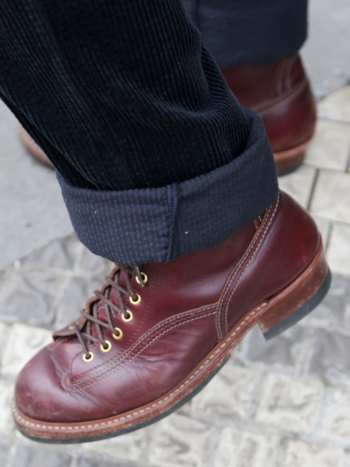 Hansen Garments Sune Classic Pleated Trousers – Dusty Black (30-35-2)