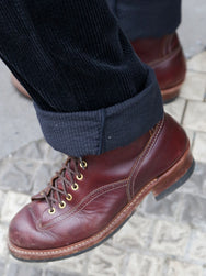 Hansen Garments Sune Classic Pleated Trousers – Dusty Black (30-35-2)