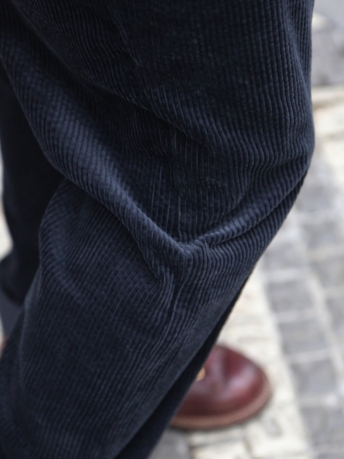 Hansen Garments Sune Classic Pleated Trousers – Dusty Black (30-35-2)