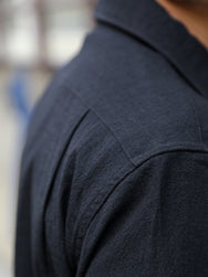 Black Sign Albatross Habana Shirt – Midnight Black (BSSL-26107)