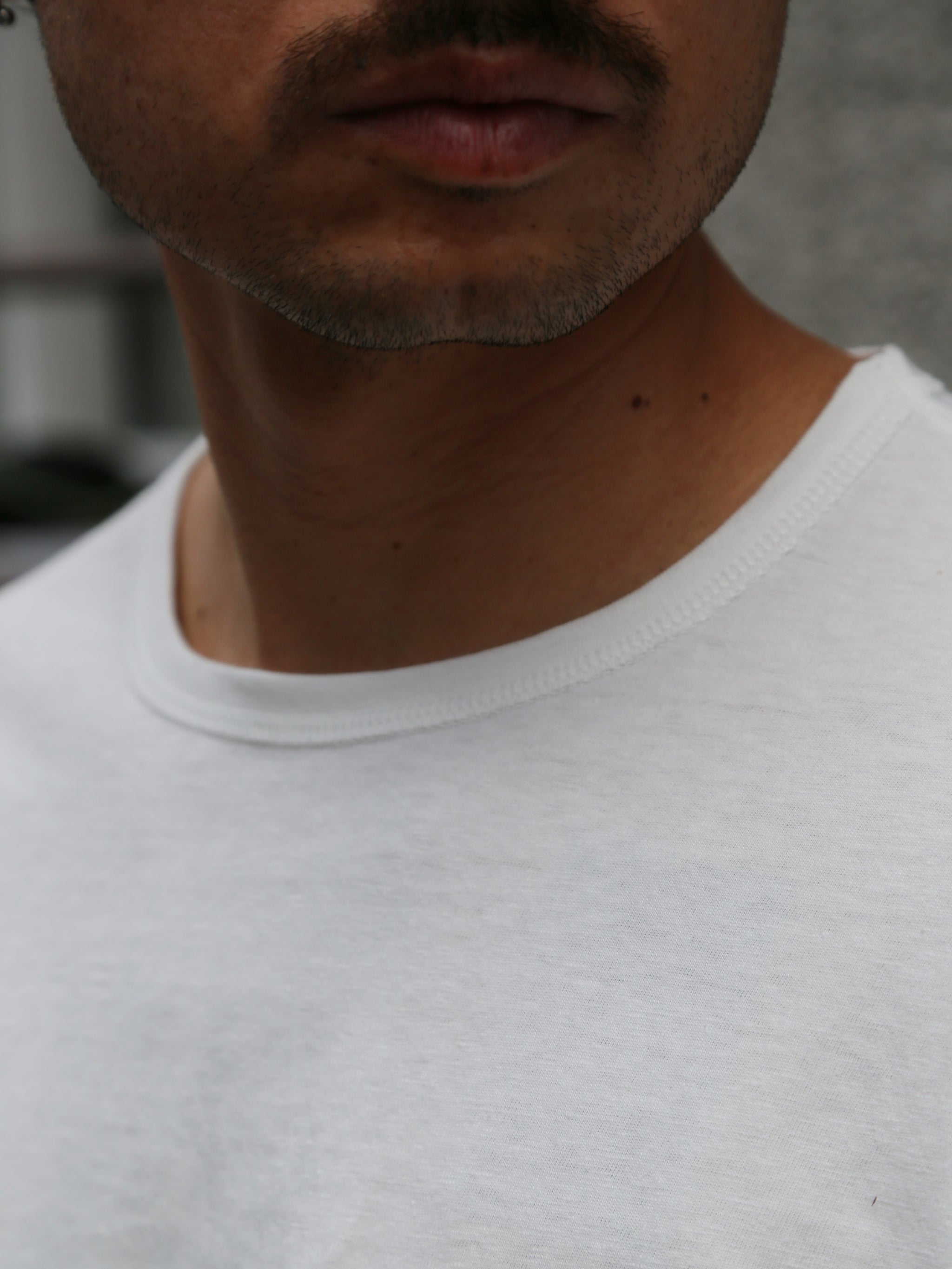 The Real McCoy's Summer Cotton Undershirt – White (MC24014-010)