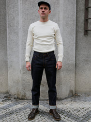 Nudie Jeans Gritty Jackson Dry Sunburns – Indigo (114881)