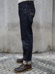 Nudie Jeans Gritty Jackson Dry Sunburns – Indigo (114881)