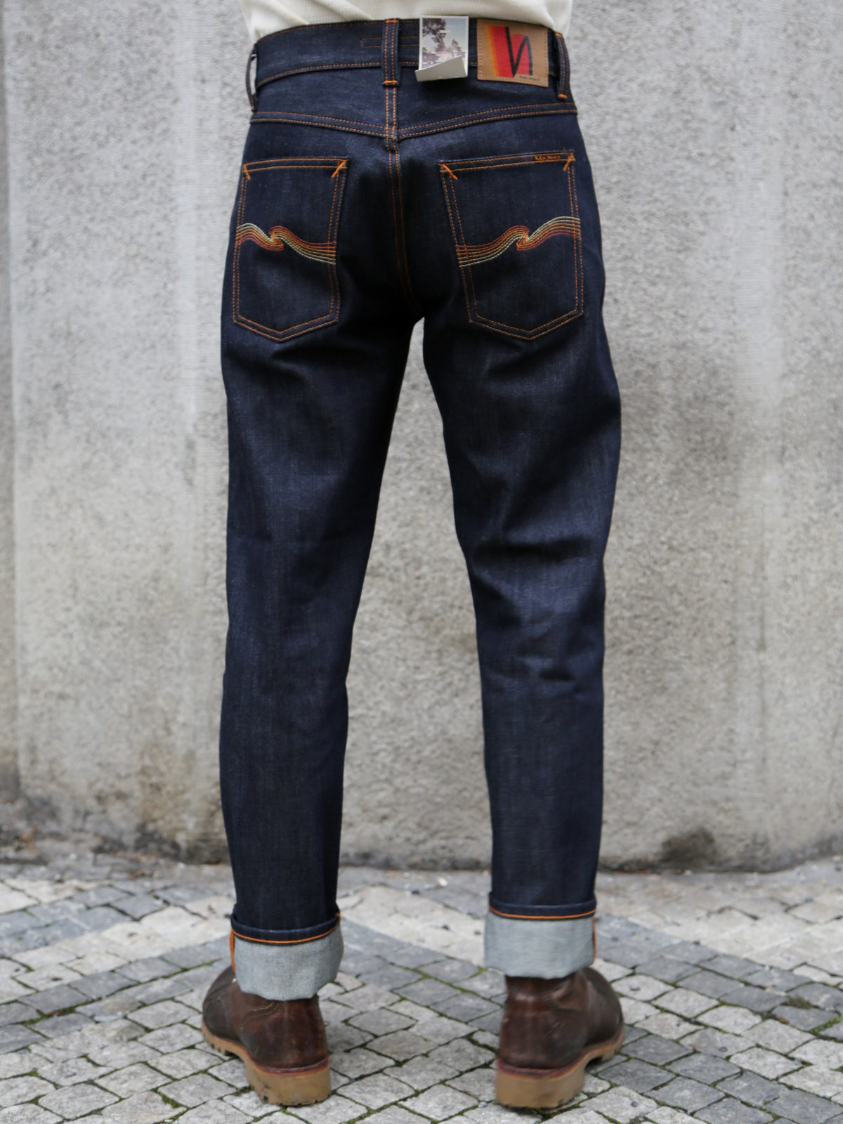 Nudie Jeans Gritty Jackson Dry Sunburns – Indigo (114881)