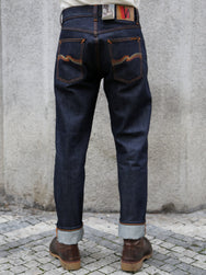 Nudie Jeans Gritty Jackson Dry Sunburns – Indigo (114881)