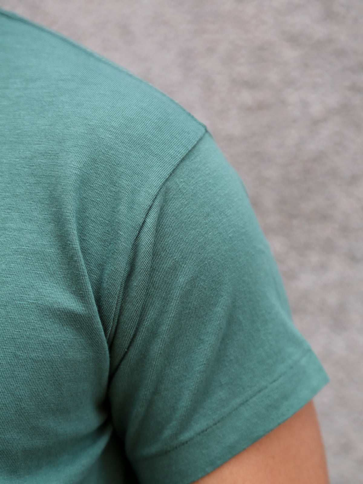 The Real McCoy's Summer Cotton Undershirt – Green (MC24014-160)