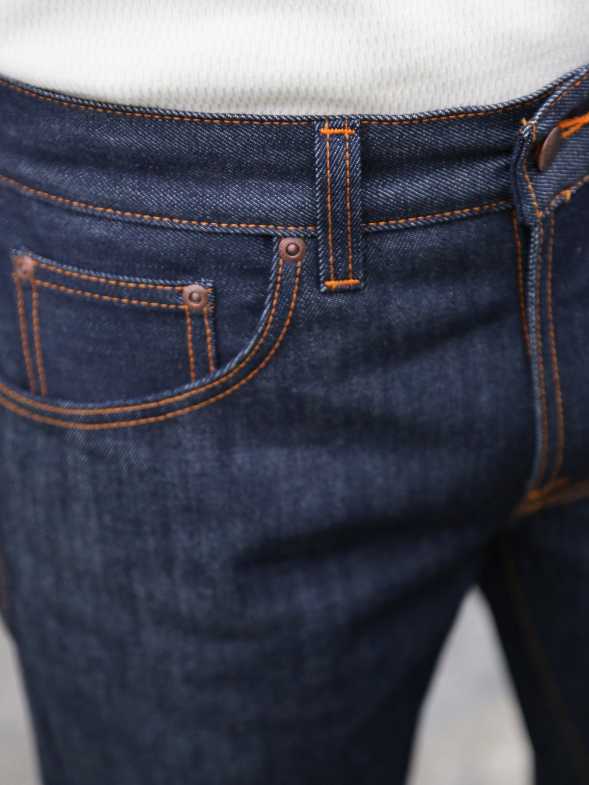 Nudie Jeans Gritty Jackson Dry Sunburns – Indigo (114881)