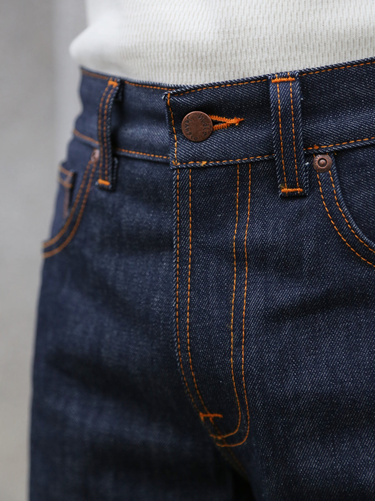 Nudie Jeans Gritty Jackson Dry Sunburns – Indigo (114881)