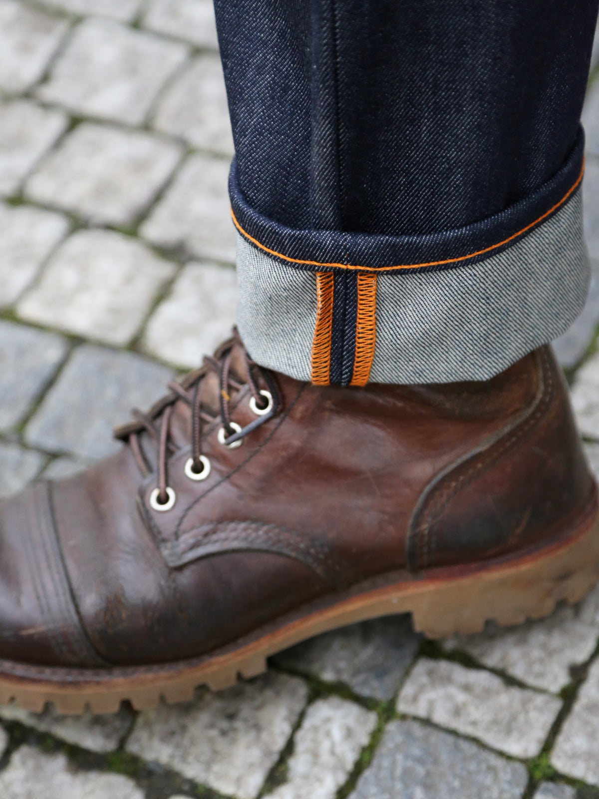 Nudie Jeans Gritty Jackson Dry Sunburns – Indigo (114881)