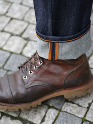 Nudie Jeans Gritty Jackson Dry Sunburns – Indigo (114881)