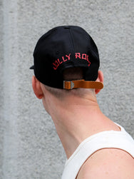 The Real McCoy's MA25003 Jolly Roger Baseball Cap – Black