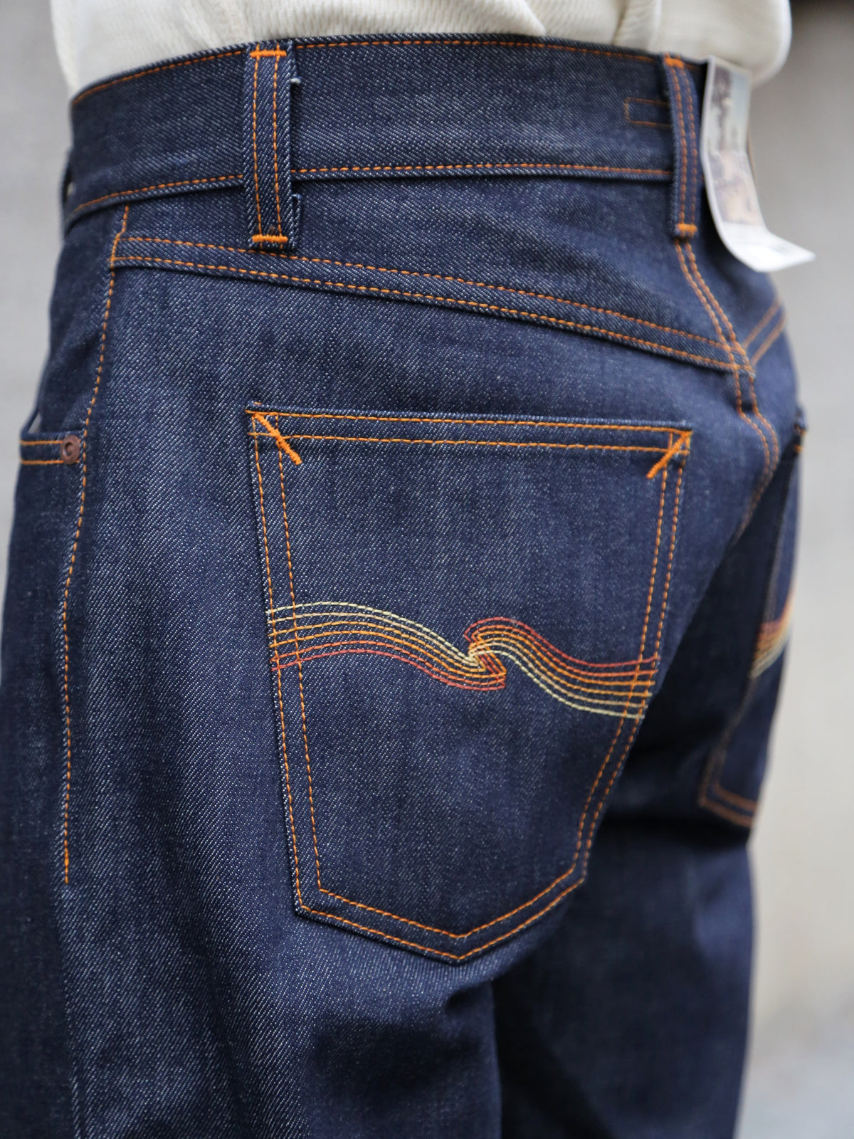 Nudie Jeans Gritty Jackson Dry Sunburns – Indigo (114881)