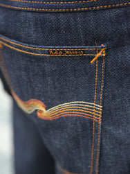 Nudie Jeans Gritty Jackson Dry Sunburns – Indigo (114881)