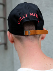 The Real McCoy's MA25003 Jolly Roger Baseball Cap – Black