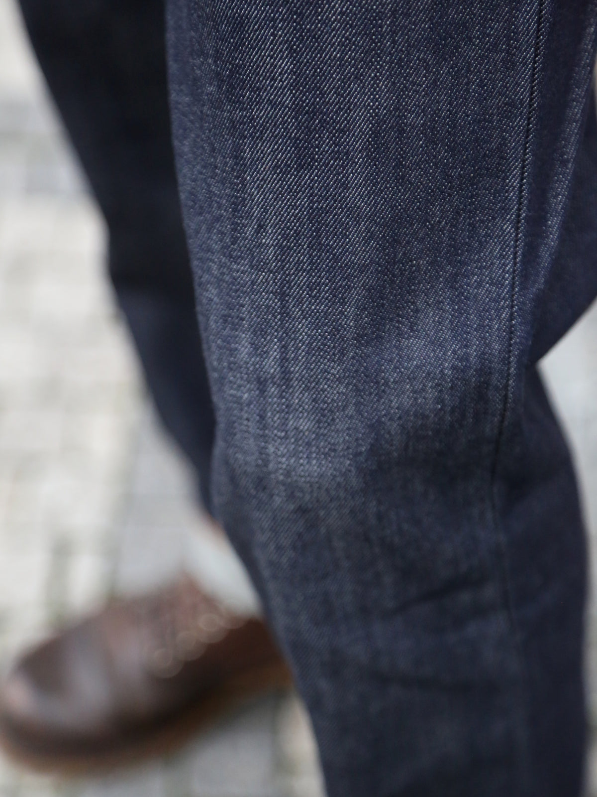 Nudie Jeans Gritty Jackson Dry Sunburns – Indigo (114881)