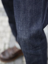 Nudie Jeans Gritty Jackson Dry Sunburns – Indigo (114881)