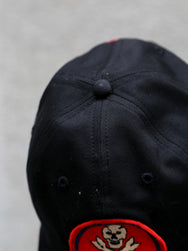 The Real McCoy's MA25003 Jolly Roger Baseball Cap – Black