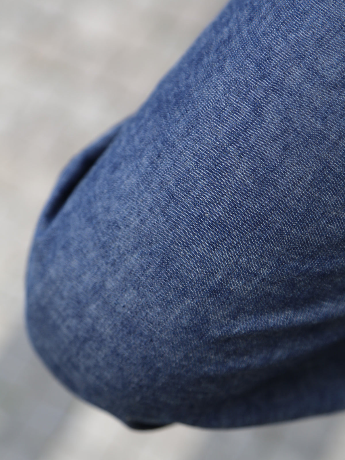 Black Sign 5.5oz Selvage Chambray Death Valley Waist-Overalls – Indigo Chambray (BSSP-26509)