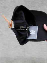 The Real McCoy's MA25003 Jolly Roger Baseball Cap – Black
