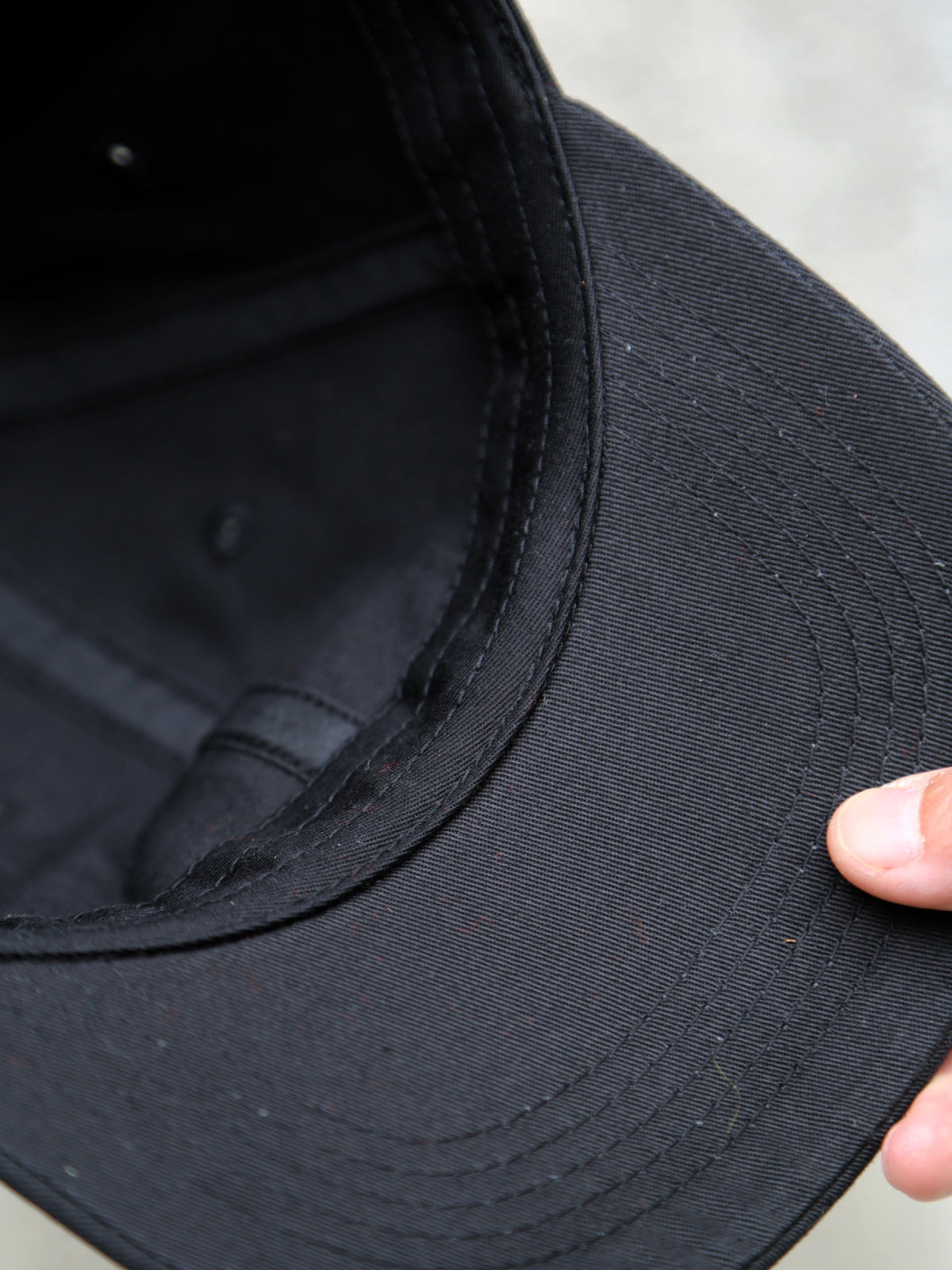 The Real McCoy's MA25003 Jolly Roger Baseball Cap – Black