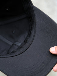 The Real McCoy's MA25003 Jolly Roger Baseball Cap – Black