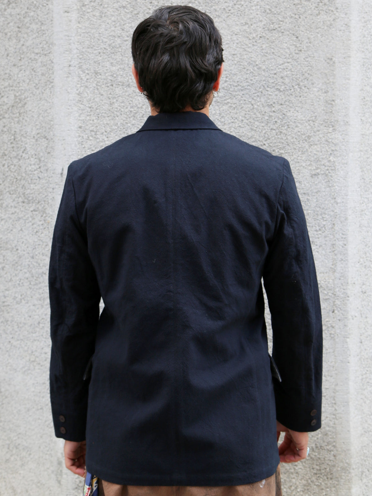 Black Sign Ancient Cloth Butler A Jacket – Dead Tree Black (BSSJ-26406)