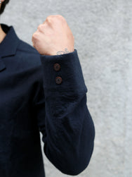 Black Sign Ancient Cloth Butler A Jacket – Dead Tree Black (BSSJ-26406)