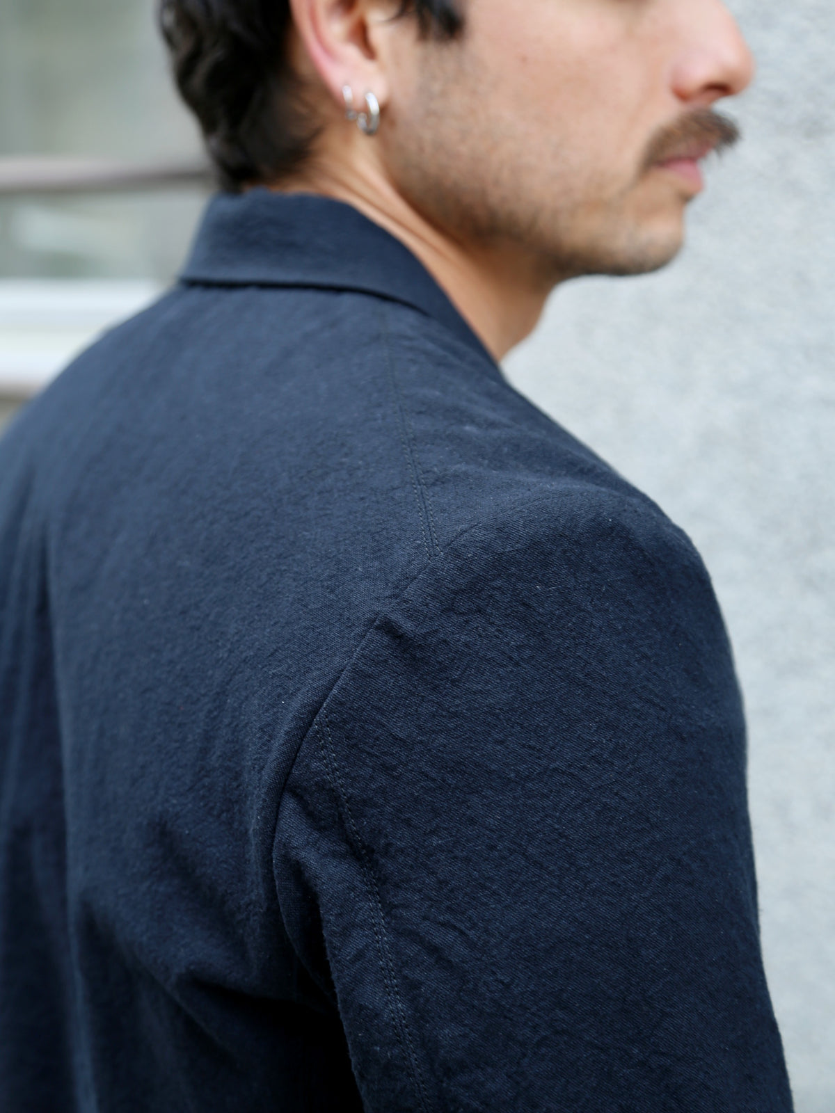 Black Sign Ancient Cloth Butler A Jacket – Dead Tree Black (BSSJ-26406)