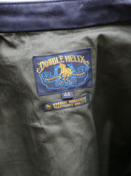 Double Helix Black Bird Leather Jacket – Black (PM0400)