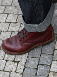The Real McCoy's Utility Denim Trousers – Indigo (MP25012)