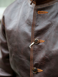 Double Helix Type A-1 Flight Jacket – Seal Brown (PM0104)