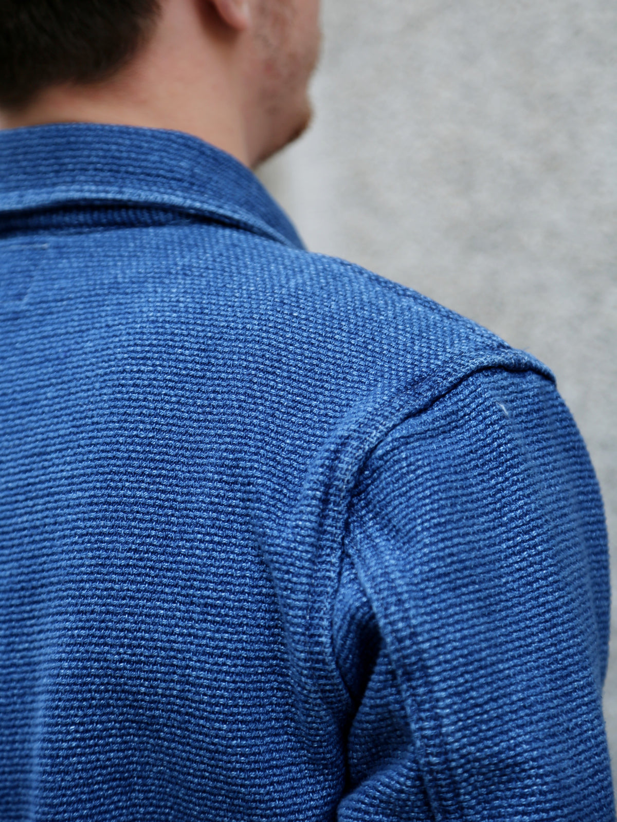 Freenote Cloth Midway Sashiko Shirt 2 Years Wash – Indigo (M0004354-2YW)