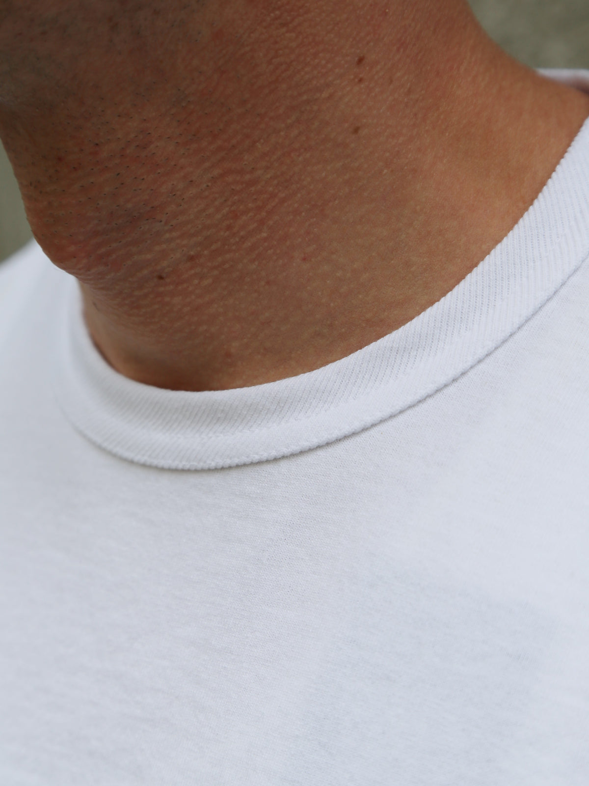 The Real McCOY's The RMC Logo Tee S/S – White (MC24004)